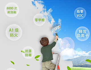 餐厅怎么配色才好看?客餐厅背景墙怎么选择涂料?