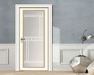 卫生间门怎么选?卫生间选铝合金门好还是玻璃门好?