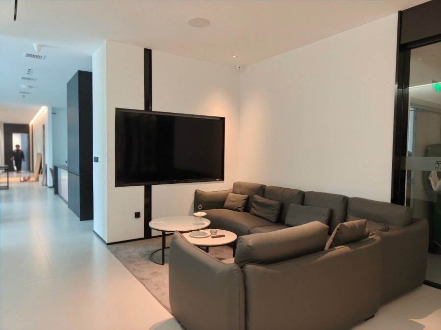 湖北星耀汽車電子新辦公區(qū)