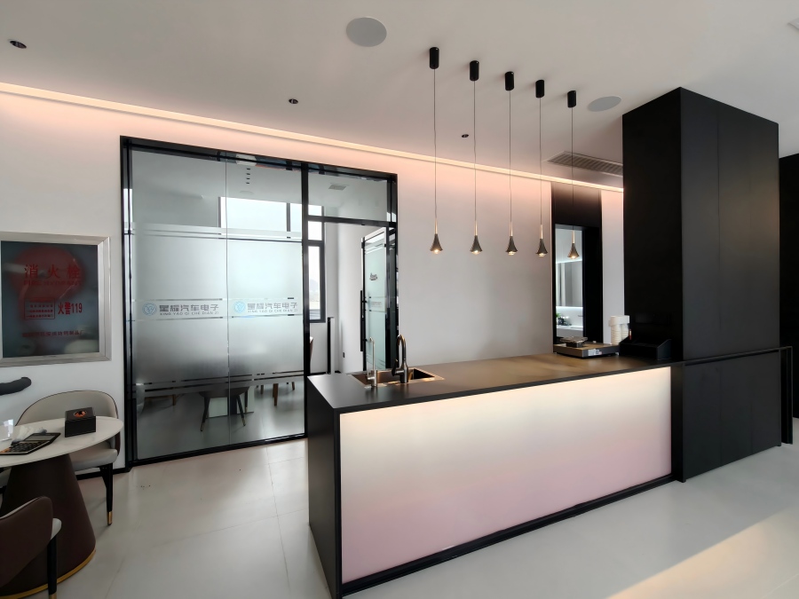 湖北星耀汽車電子新辦公區(qū)