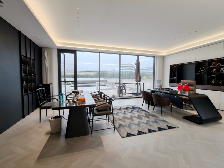 湖北星耀汽車電子新辦公區(qū)