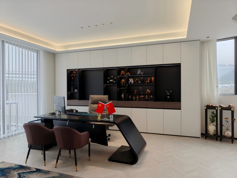 湖北星耀汽車電子新辦公區(qū)