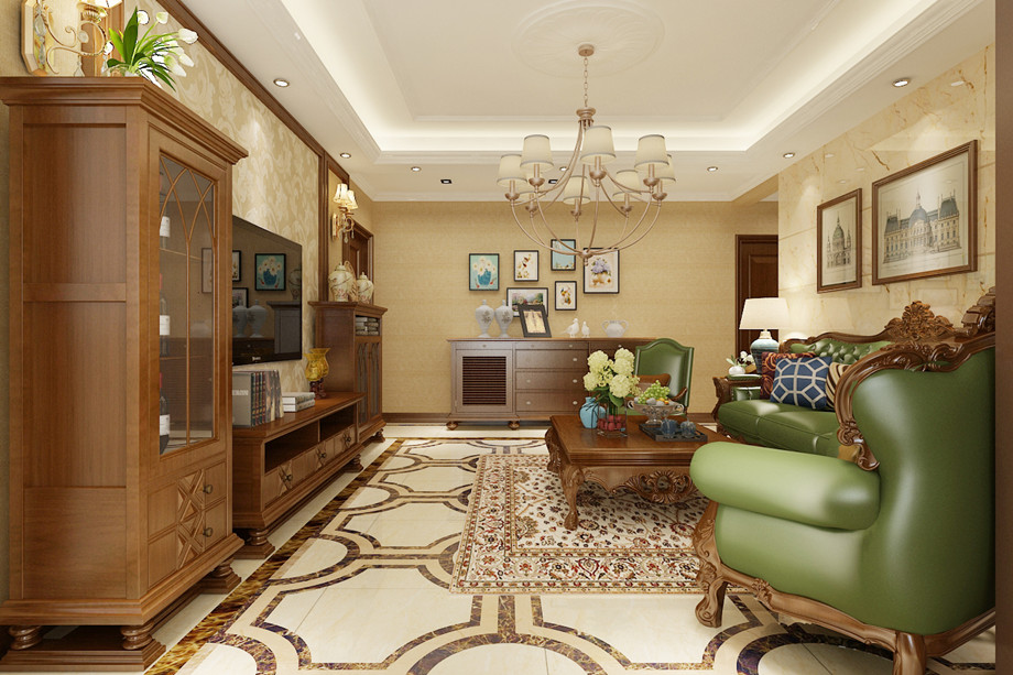 客厅铺木地板好和瓷砖的优缺点对比