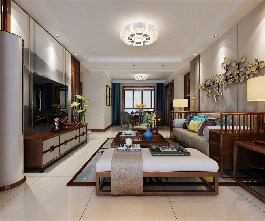 客厅装修设计原则与家具搭配技巧