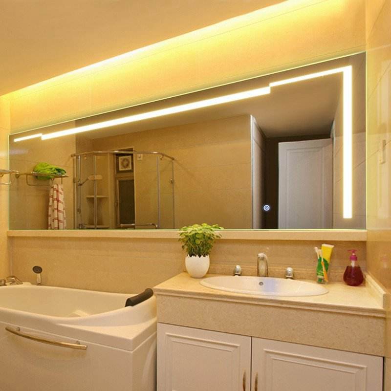 浴室镜你选择什么样的呢？小户型当然要用带收纳的，非常实用！
