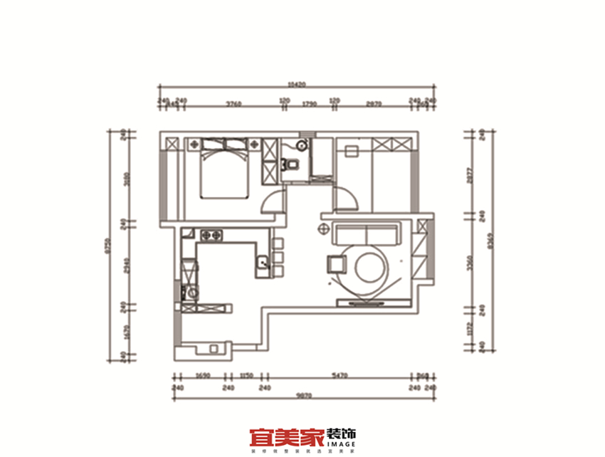 德陽文泰歐城設計案例分享