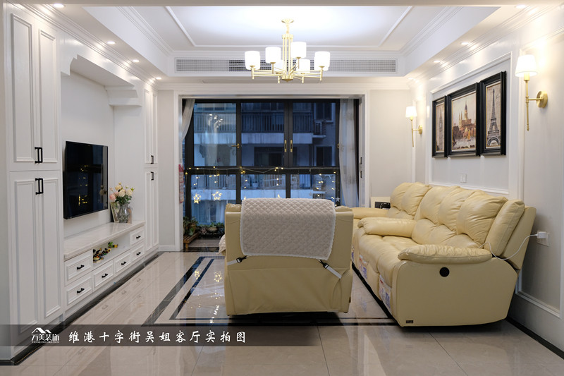 【家之美】第三期| 140㎡的简美风格，简约而温馨，更宜居舒适。
