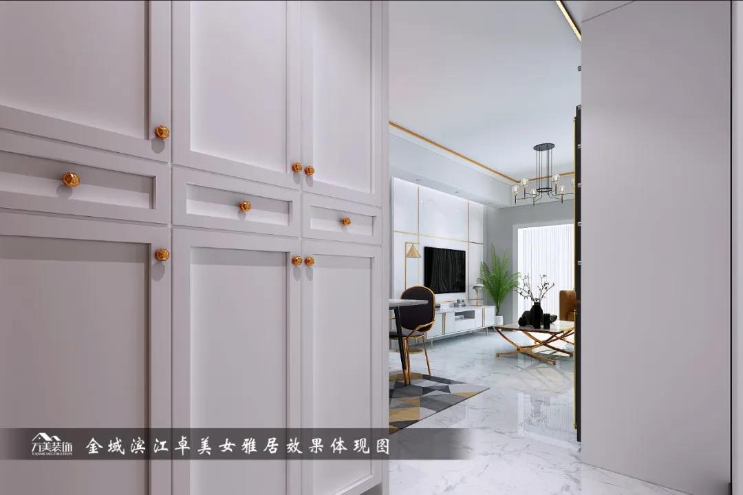 【家之美】第五期| 93㎡慢生活精致的现代轻奢风