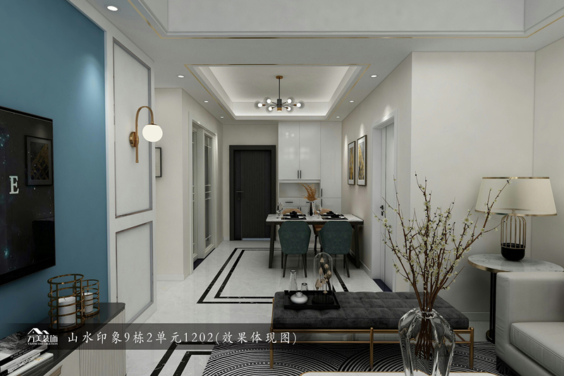 【家之美】第28期 | 86㎡现代简约，生活空间不仅要实用，还要有精致的美感！