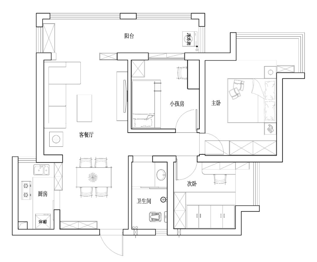 【家之美】第47期 | 89㎡地中海风格，浪漫的海元素，使家里充满了温馨、惬意，漂亮极了！
