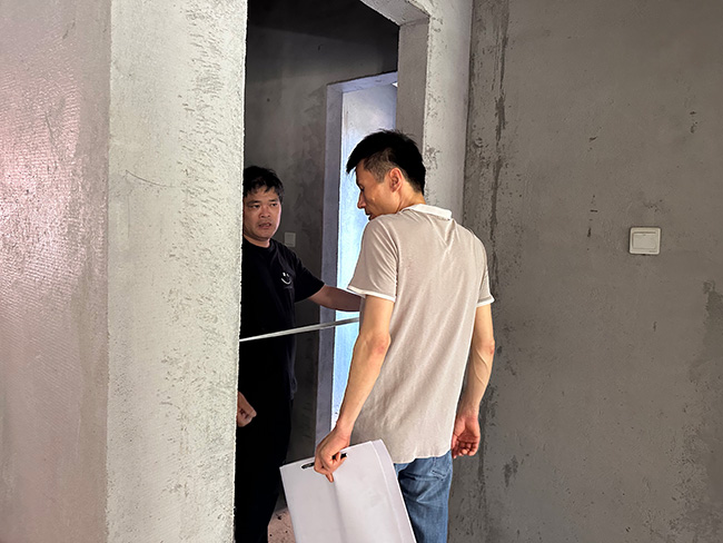 在线工地 | 恭喜毛集祥和府张先生开工大吉！