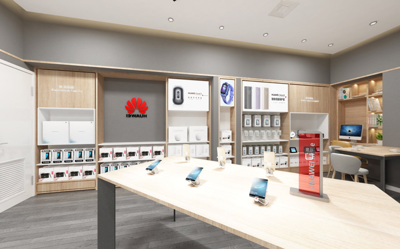 手機店全景