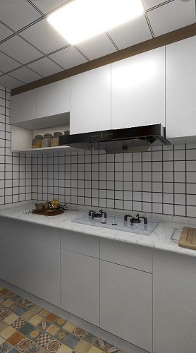 68m²老房 | 改造日式混搭风格