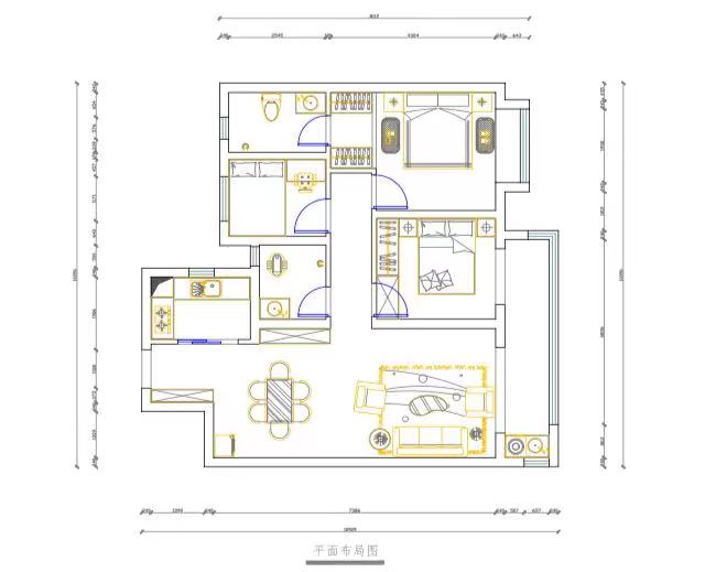 108m²新房 | 装成你喜欢的现代简约风格