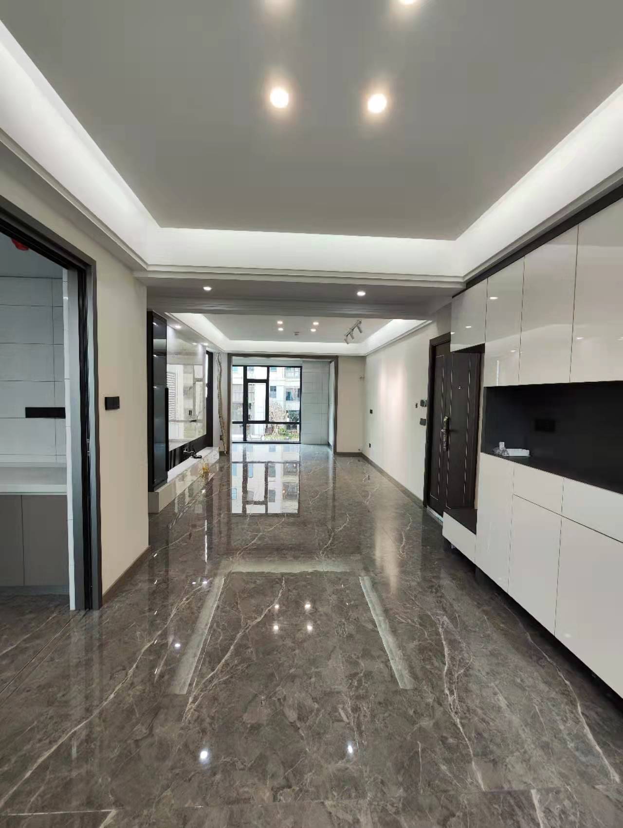 128m²新房现代简约装修风格效果非常不错！