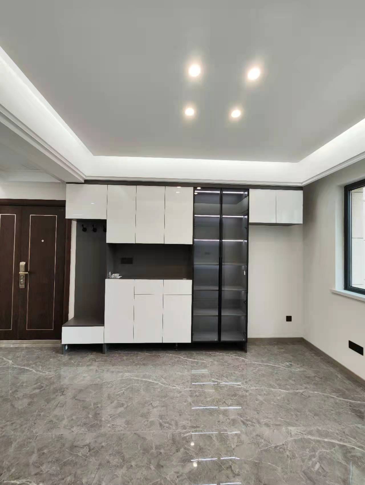 128m²新房现代简约装修风格效果非常不错！