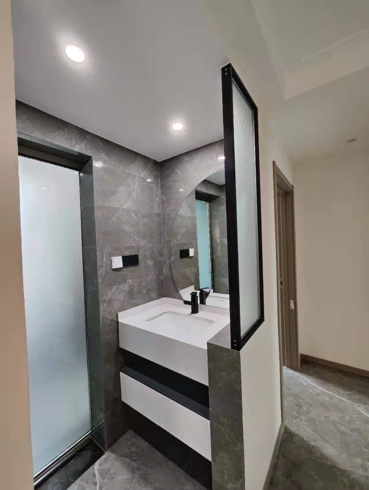 128m²新房现代简约装修风格效果非常不错！
