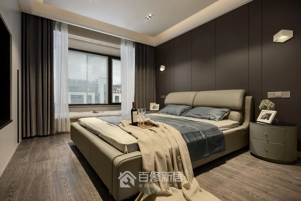 170㎡现代简约丨时尚简洁，大方，储物多！
