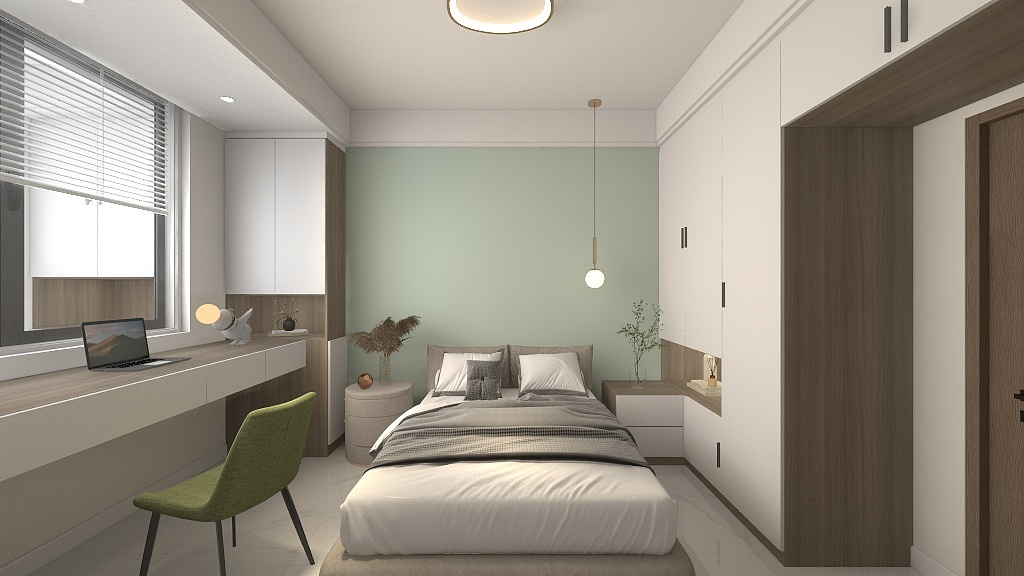 128m²现代简约风