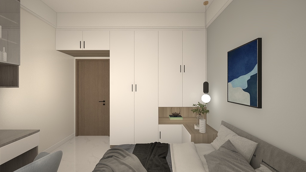 128m²现代简约风