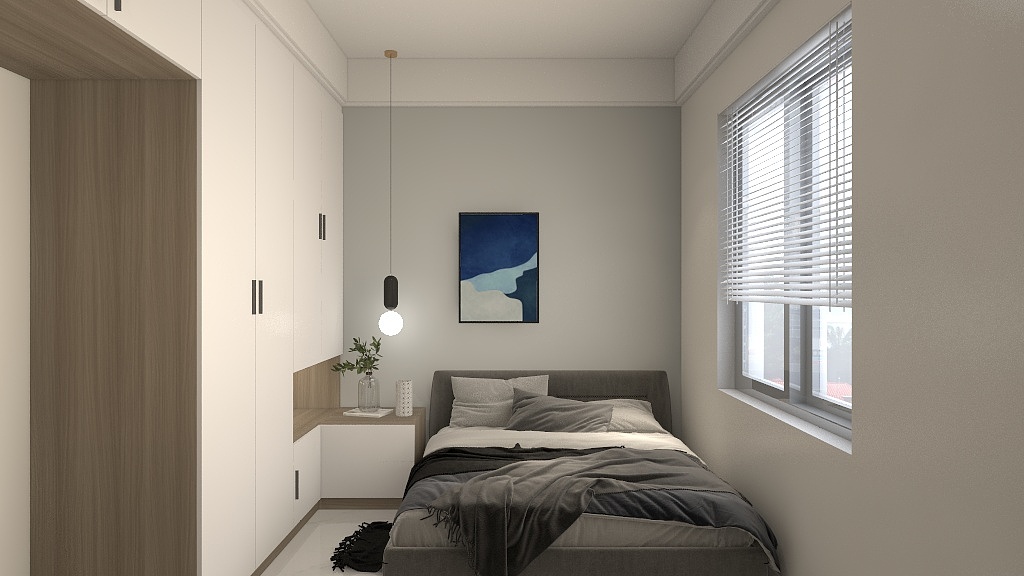 128m²现代简约风