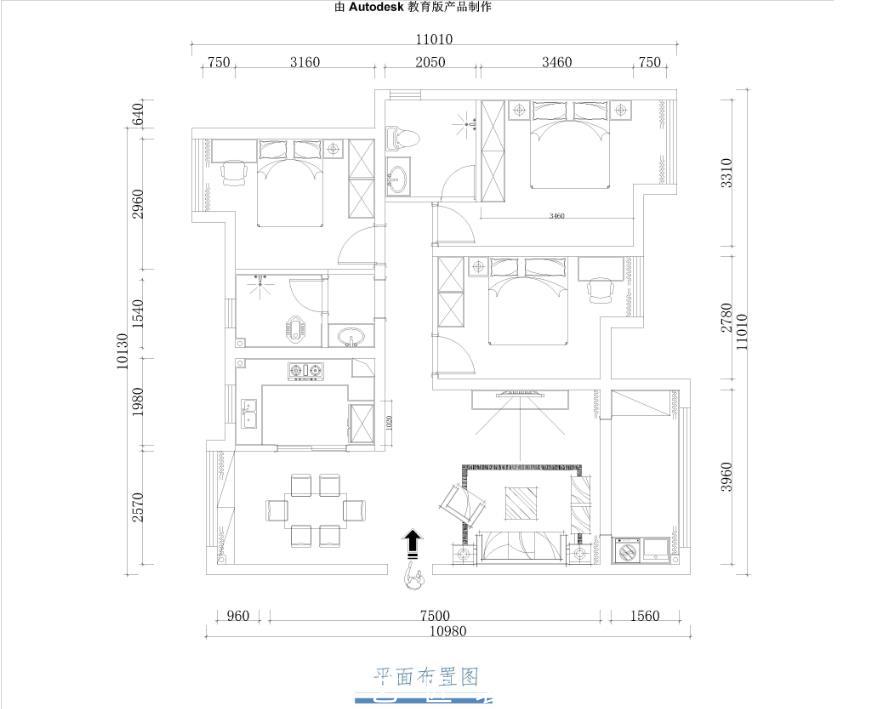 东津世纪城124㎡