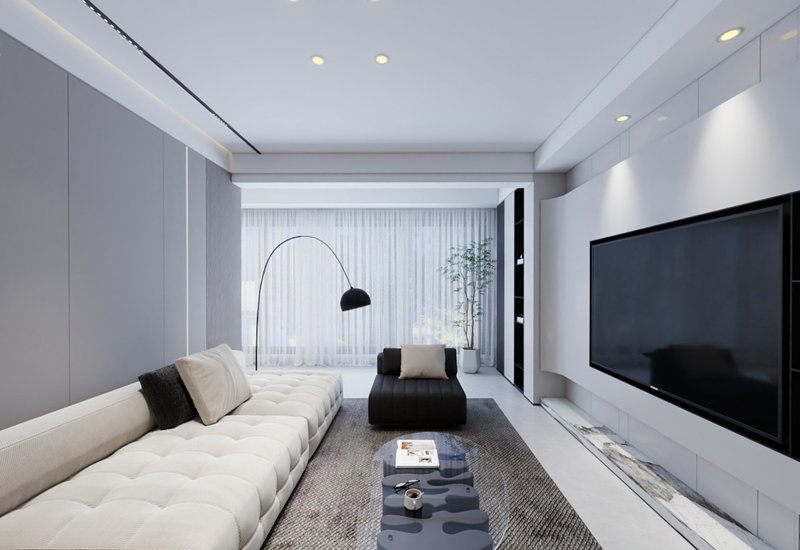 襄陽(yáng)院子3期125㎡