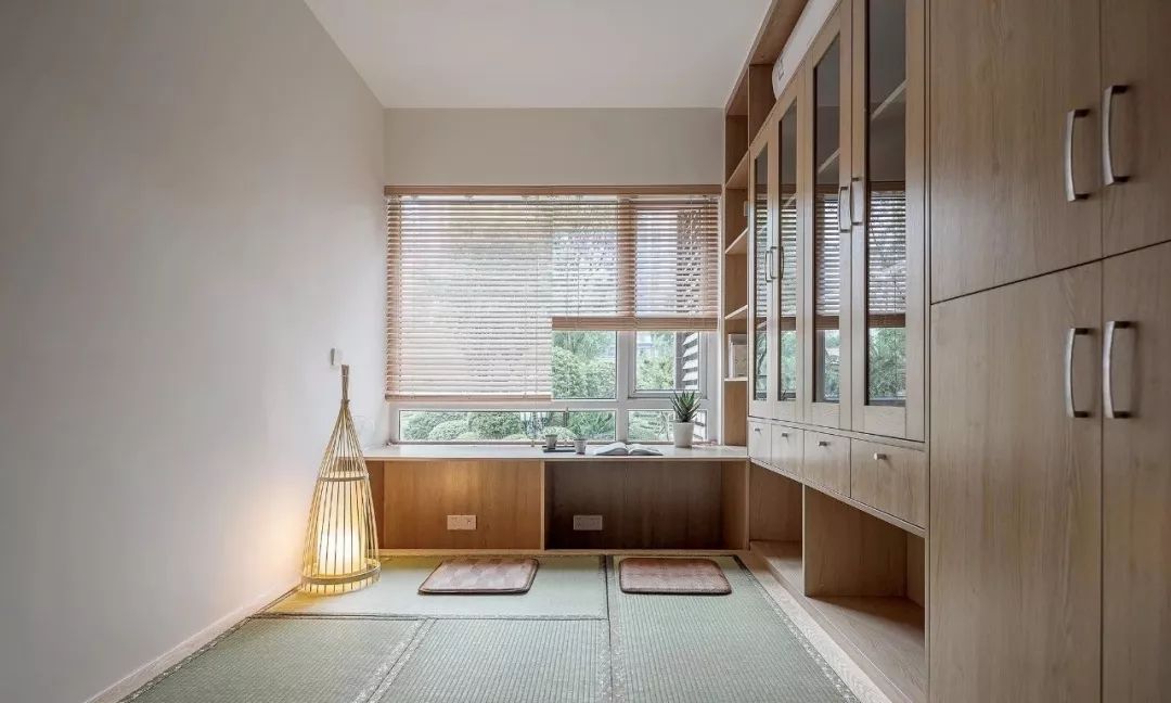 102m2溫潤木色日式三居，閑適靜謐、溫柔舒暢，感受生活中淡淡的美好