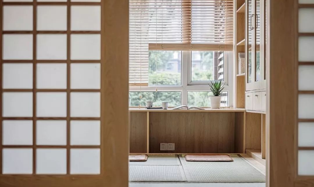 102m2溫潤木色日式三居，閑適靜謐、溫柔舒暢，感受生活中淡淡的美好