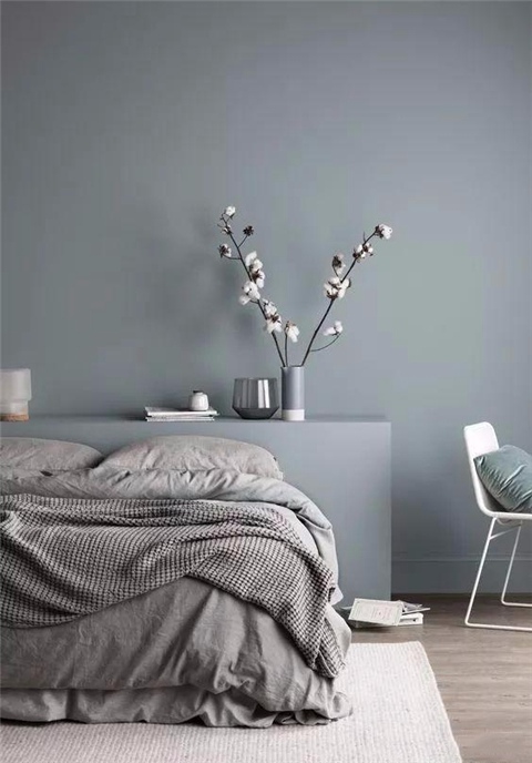 卧室墙面刷什么颜色好？这些你要了解一下！
