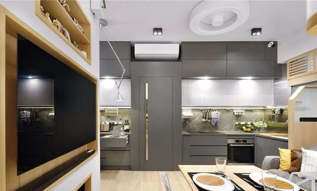 喜欢开放式厨房的 一定要看这篇开放式厨房的设计方案