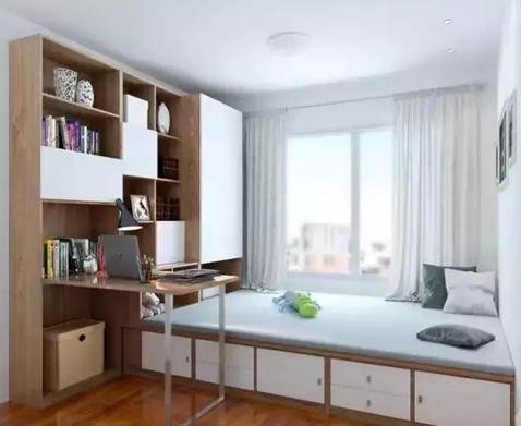 卧室不买床能用啥代替 这5种设计方案都比较便捷