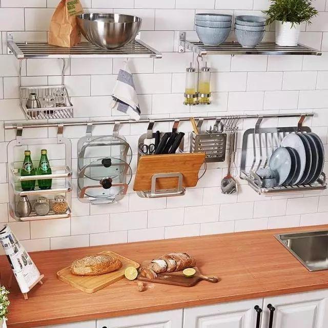 想要提高厨房的使用空间和做饭效率，给您分享5个厨房居家收纳设计灵感