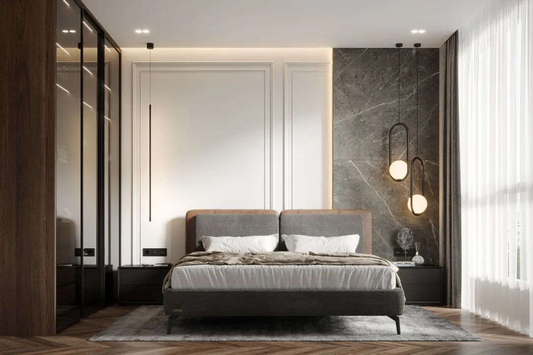 几种好看又实用的卧室背景墙设计分享给大家，总有一种是你喜欢的！