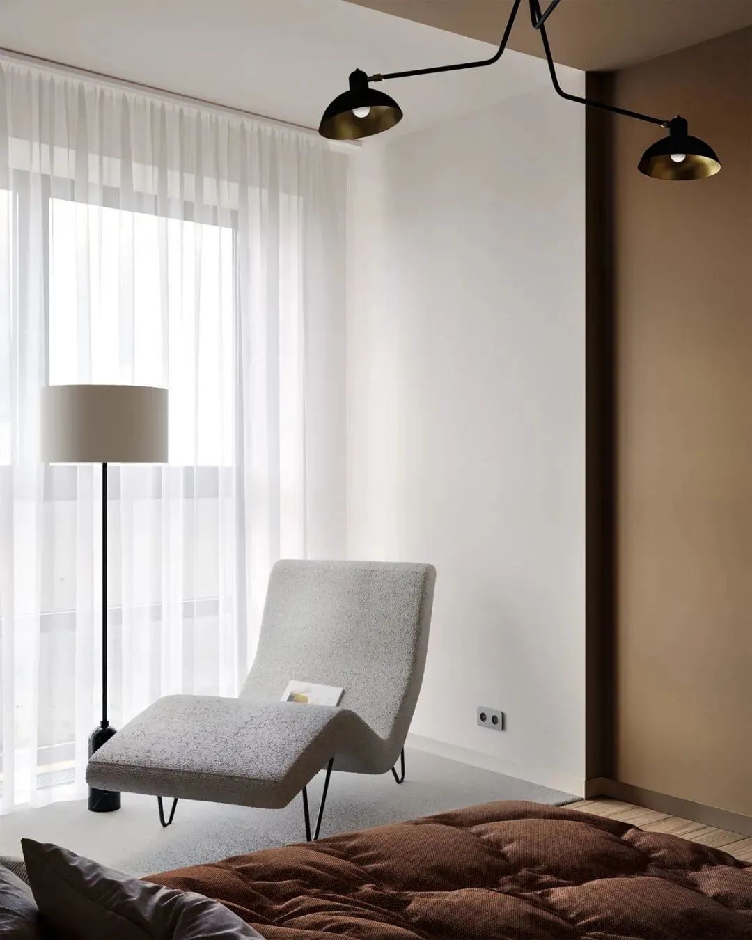 永伸精致公寓，木饰与现代风的绝佳搭配！！