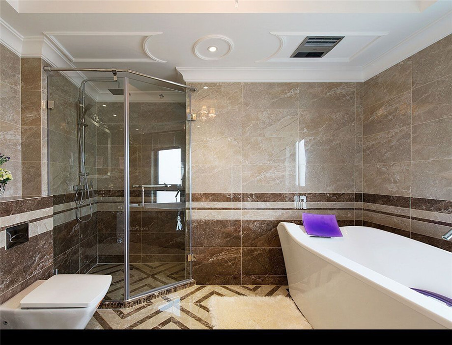 普奔装饰与您分享浴室瓷砖清洁技巧