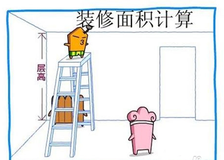 装修怎么算平方面积?原来房子面积要这样算 装修怎么算平方面积?原来房子面积要这样算