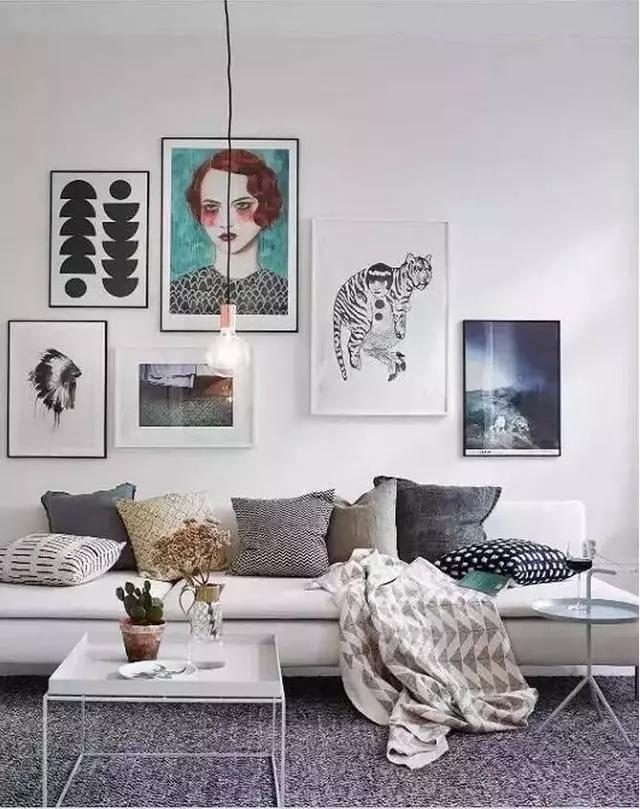 装饰画如何布置?有哪些小技巧 装饰画如何布置?有哪些小技巧