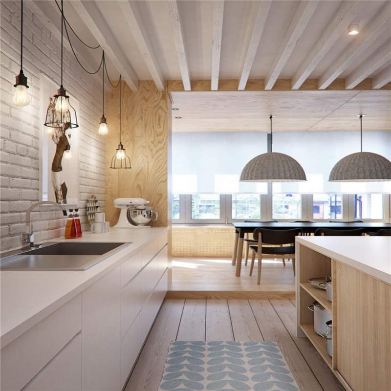 麗江福星裝飾的資深設計師教你如何選對客廳地磚！