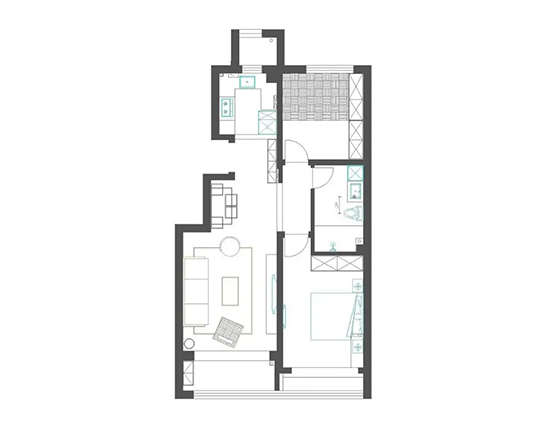 【戶型解析】綠城和園93平