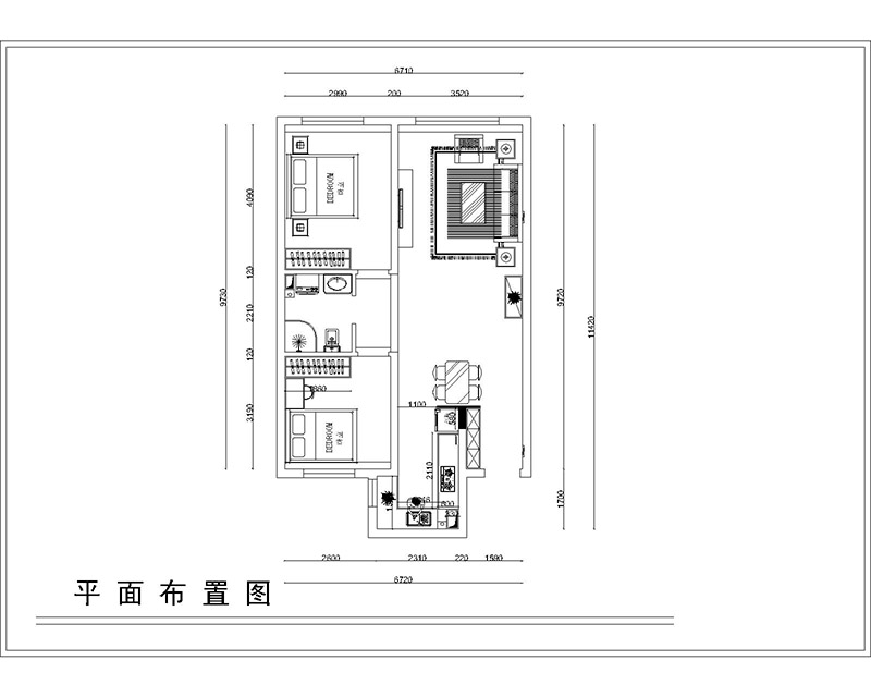 華發行知坊95平現代風格，一家四口的新家