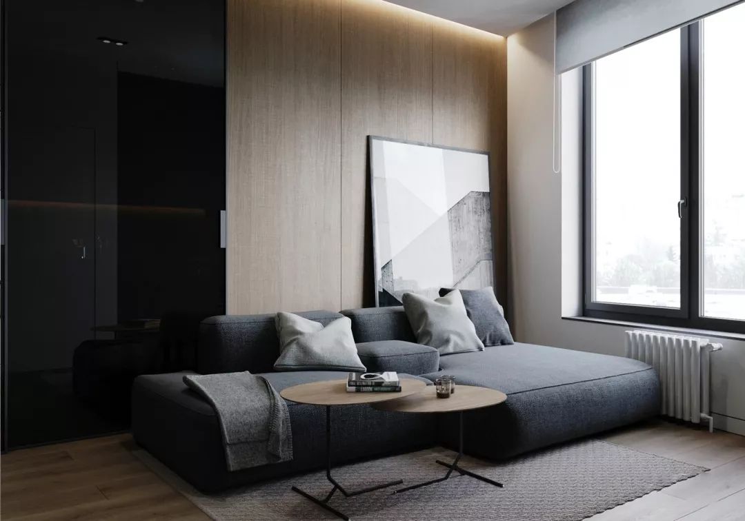 家裝設計的「高級灰」配色方案！讓每一處空間都可以優雅愜意 