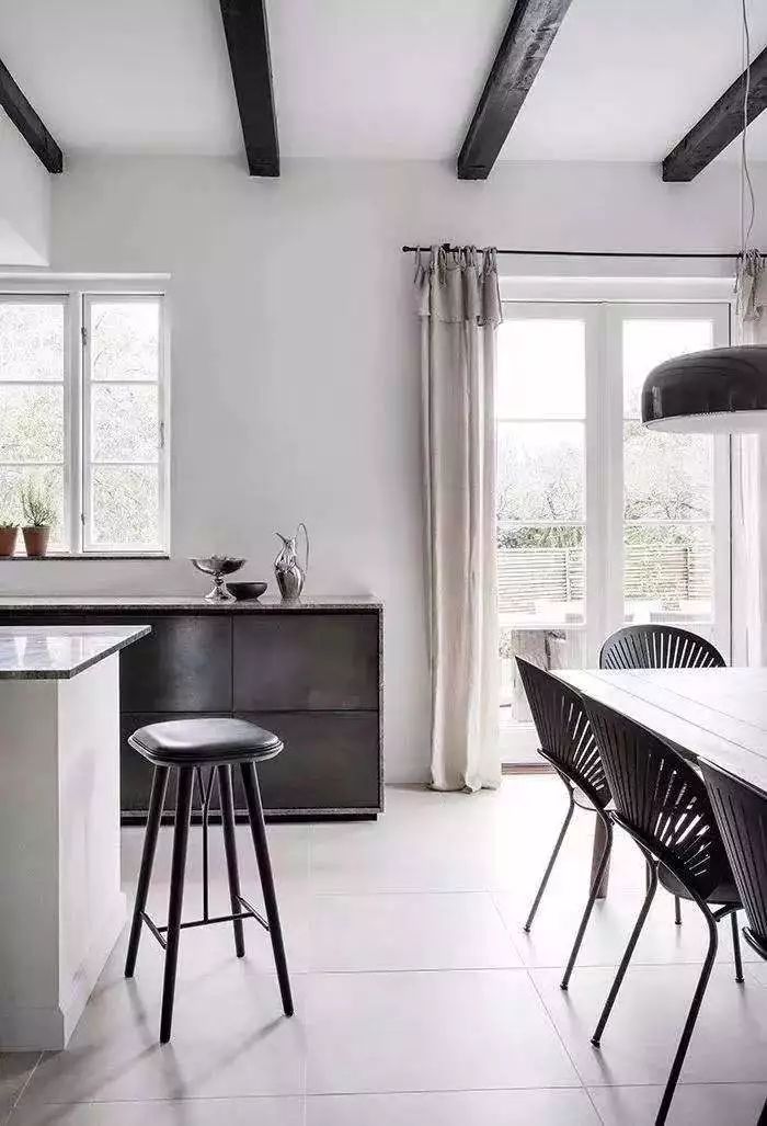 家裝設計的「高級灰」配色方案！讓每一處空間都可以優雅愜意 