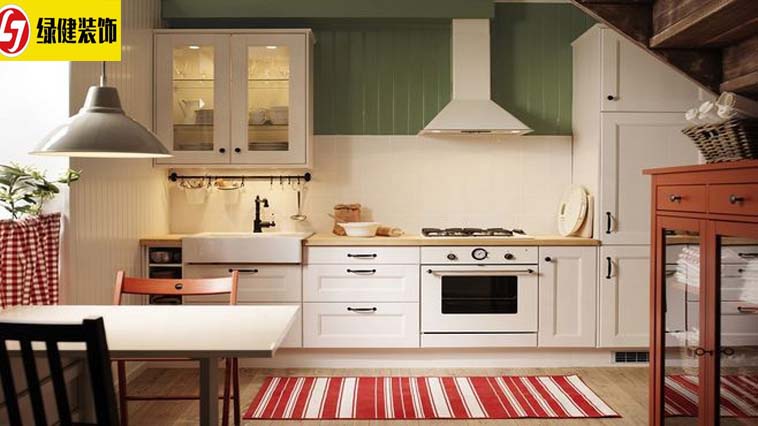 【六安綠健裝飾“家裝課堂”】好廚房成就美好生活，廚房裝修應該這么做？