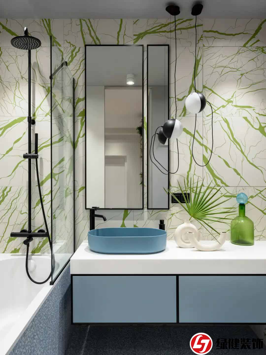 【六安綠健裝飾】—— 打造明亮浴室的技巧