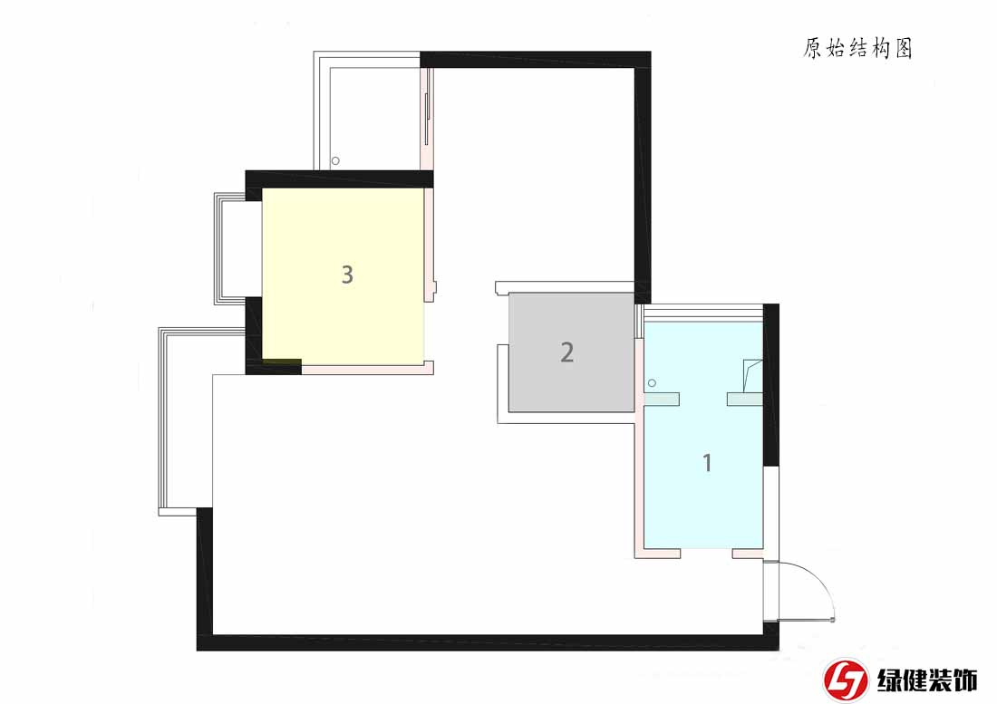 【六安绿健装饰】——复古混搭与北欧的平衡,打造慵懒雅居