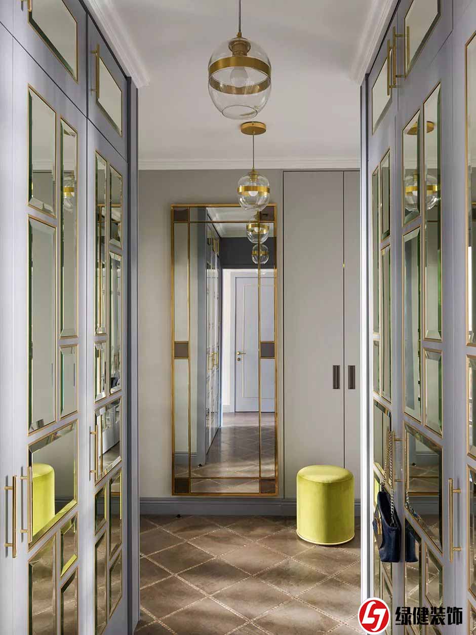 【六安綠健裝飾】——走廊上的存儲設計你知道多少？
