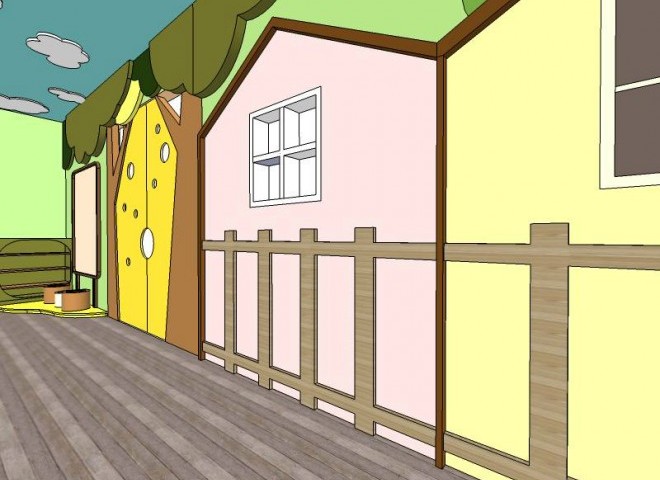 格林童话幼儿园设计