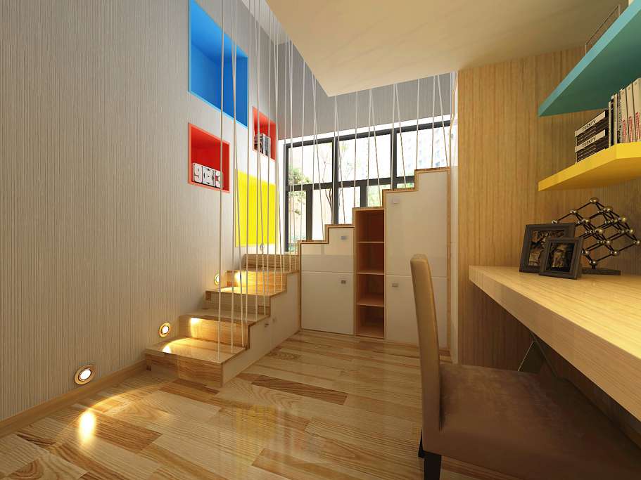 好的设计能让房子变大50％天恒裝饰6月份最佳设计方案（－）展示