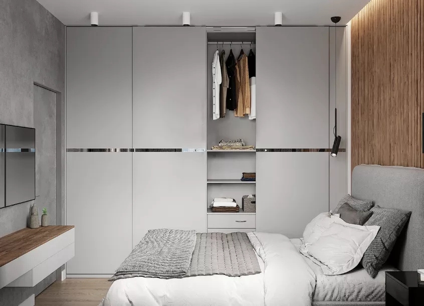 别瞎买衣柜了，2021年卧室流行这样装，赞爆了！